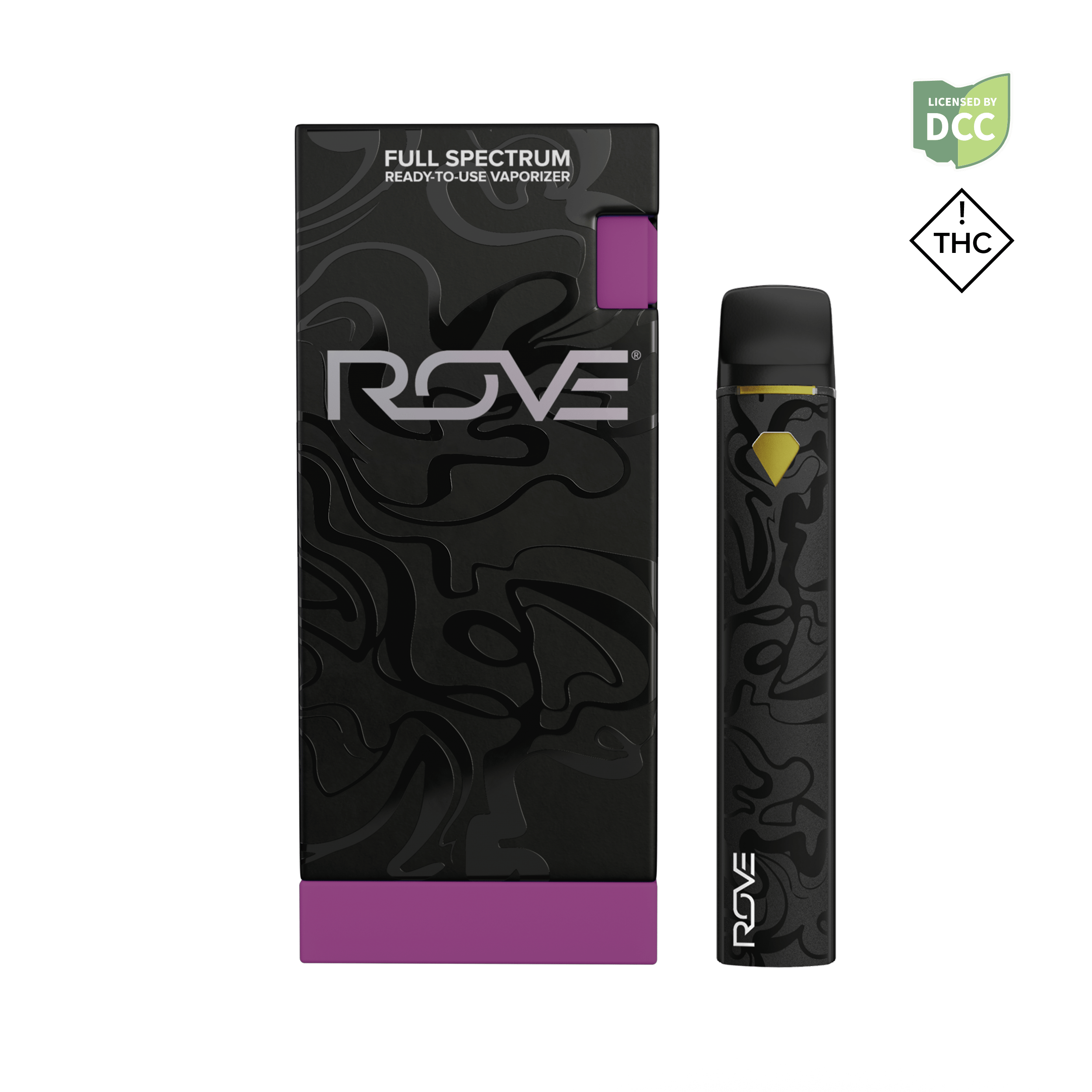 Granddaddy Purp | Melted Diamond Live Resin Vaporizer |1.0g(Ready-To-Use)OH by Rove