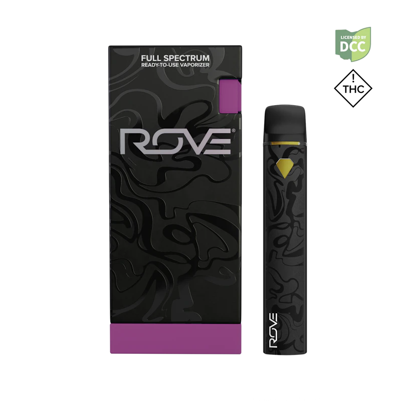 Rove Granddaddy Purp · Melted Diamond Live Resin Vaporizer |1.0g(Ready-To-Use)OH, Cartridges
