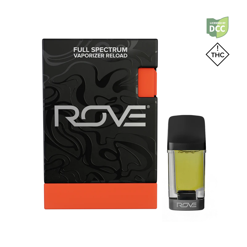 Rove Pineapple Express · Melted Diamond Live Resin Vaporizer · 1.0g (Reload), Cartridges