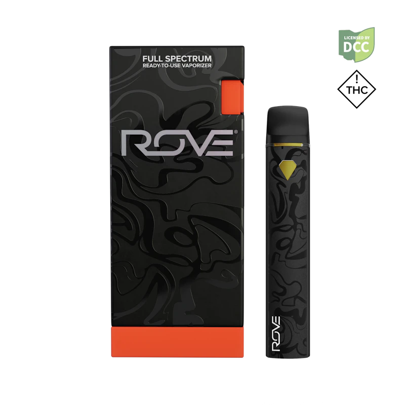 Rove Pineapple Express|Melted Diamond Live Resin Vaporizer |1.0g(Ready-To-Use)OH, Cartridges