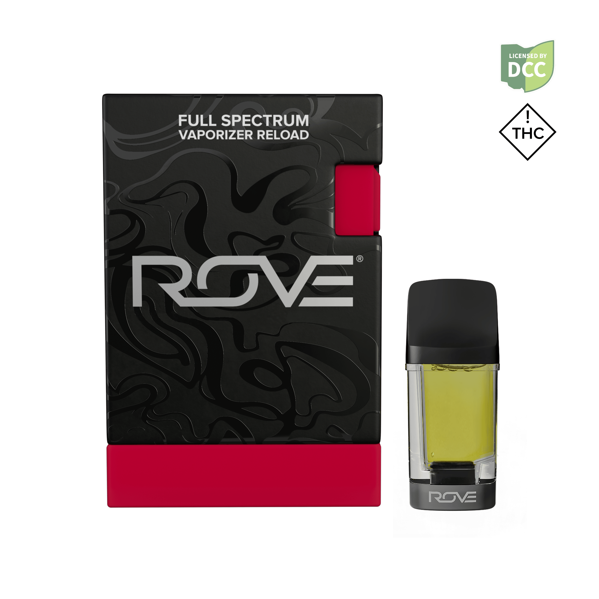 Cherry Gelato | Melted Diamond Live Resin Vaporizer | 1.0g (Reload) by Rove
