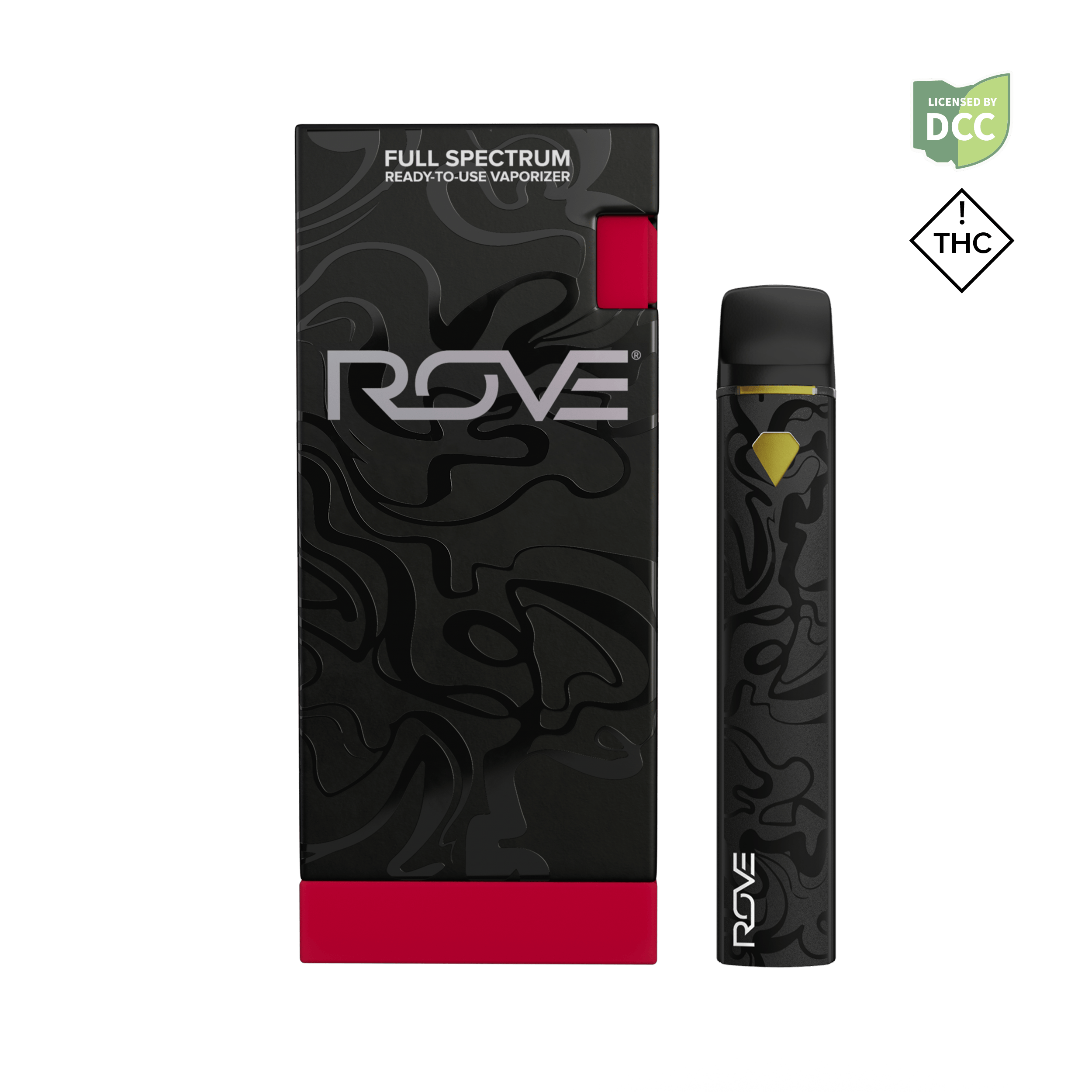Cherry Gelato | Melted Diamond Live Resin Vaporizer | 1.0g (Ready-To-Use)OH by Rove