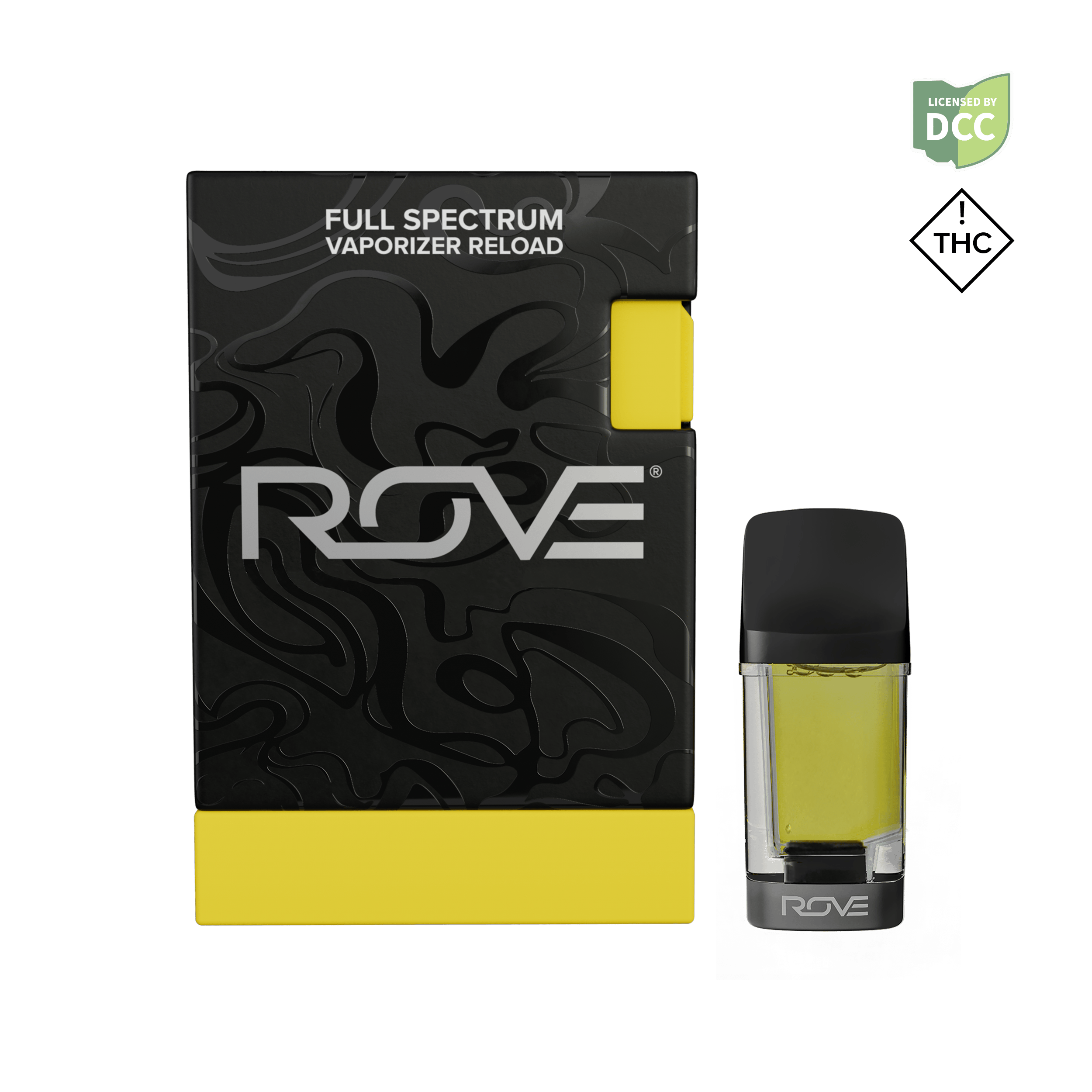 Maui Waui | Melted Diamond Live Resin Vaporizer | 1.0g (Reload) by Rove