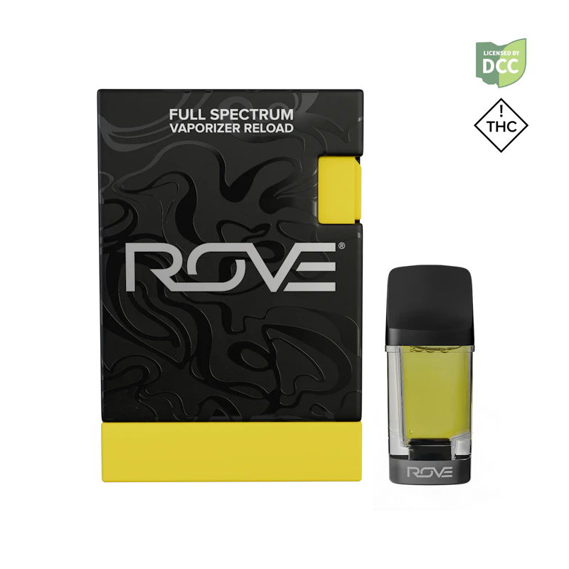 Rove Maui Waui · Melted Diamond Live Resin Vaporizer · 1.0g (Reload), Cartridges