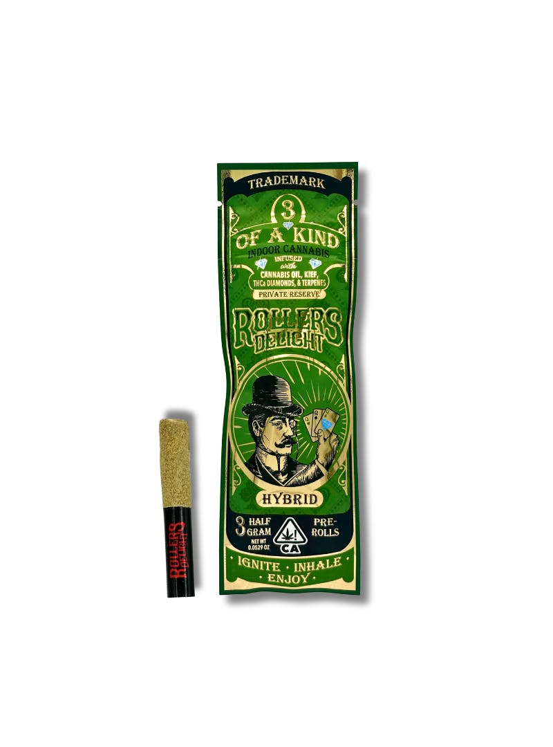 Curacao Infused Preroll 1.5g Hybrid