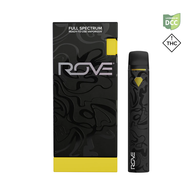Rove Maui Waui · Melted Diamond Live Resin AIO · 1.0g, All-In-One
