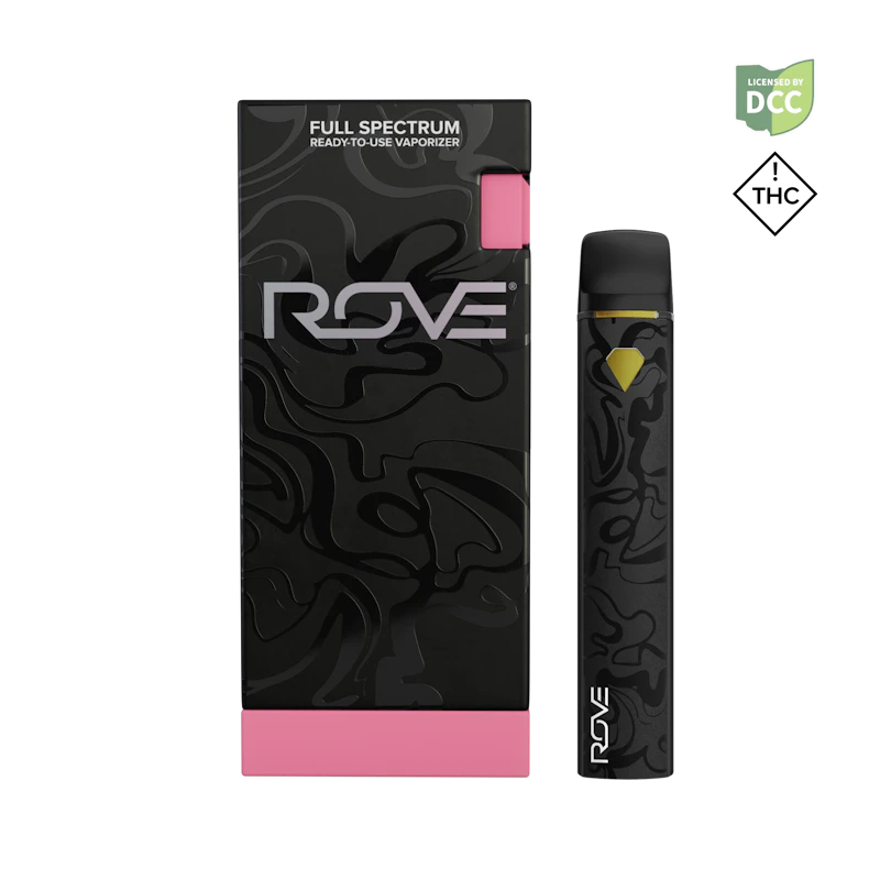 Rove Fruit Punch · Melted Diamond Live Resin Vaporizer · 1.0g (Ready-To-Use) OH, Disposables