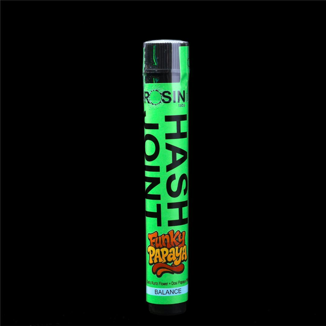 Rosin Tech Labs: Funky Papaya