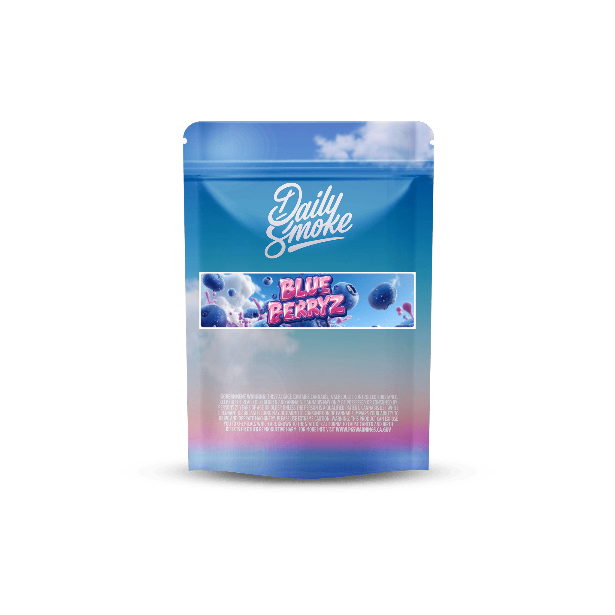 Daily Smoke — Blue Berryz