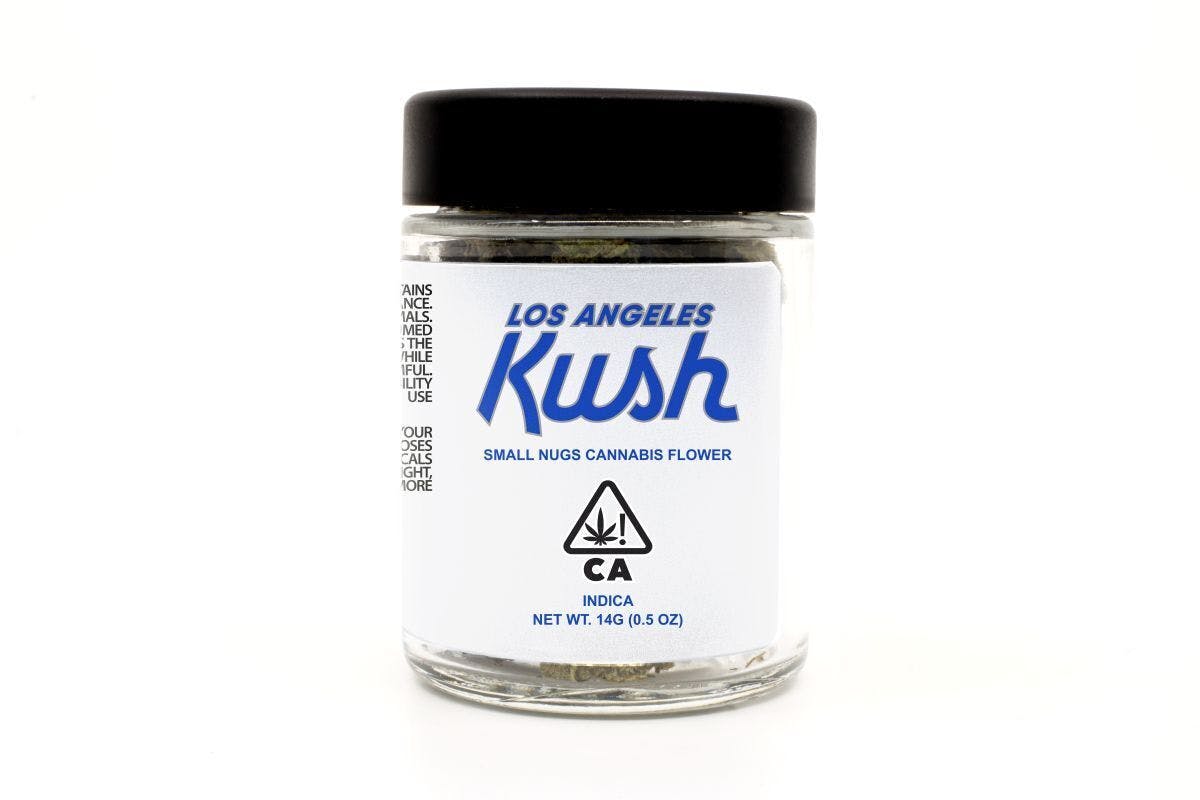 Blue Box OG Kush 14g - Small Nugs by LA Kush - Los Angeles Kush