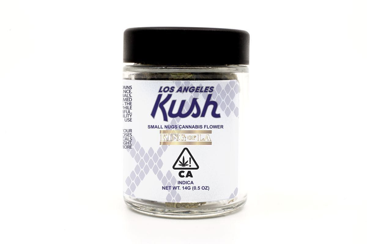 LA Kush - Los Angeles Kush: King Of LA - Small Nugs