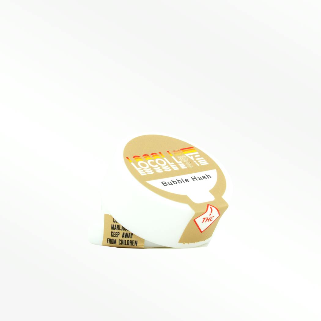 Bubble Hash 1g by Locol Love