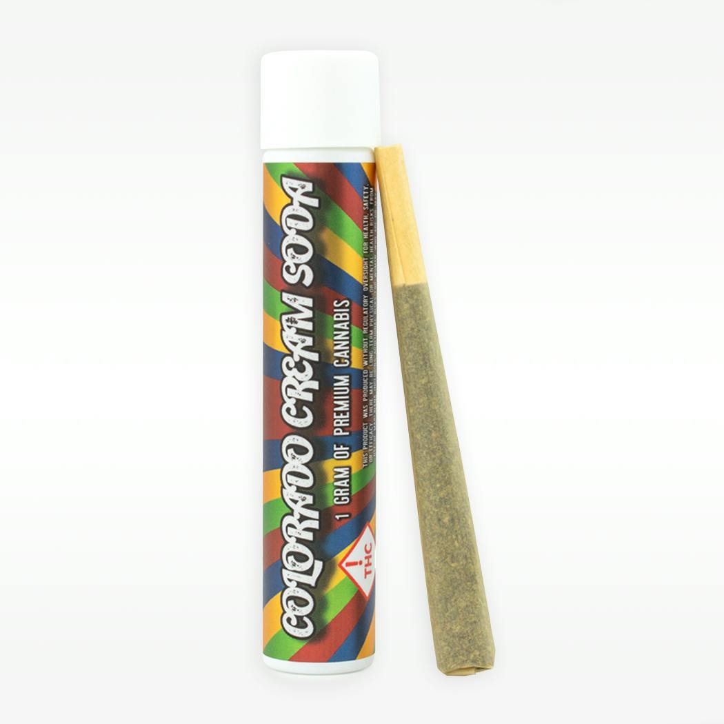 Colorado Cream Soda Pre Roll 1g
