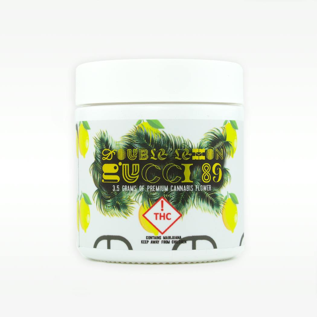 Double Lemon Gucci 89 Flower 3.5g by Locol Love