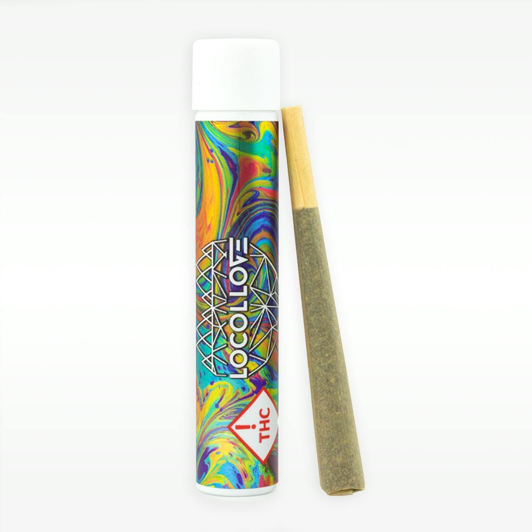 Ice Cream Cake & Trop Cherry Connoisseur Cone Joint 1g by Locol Love