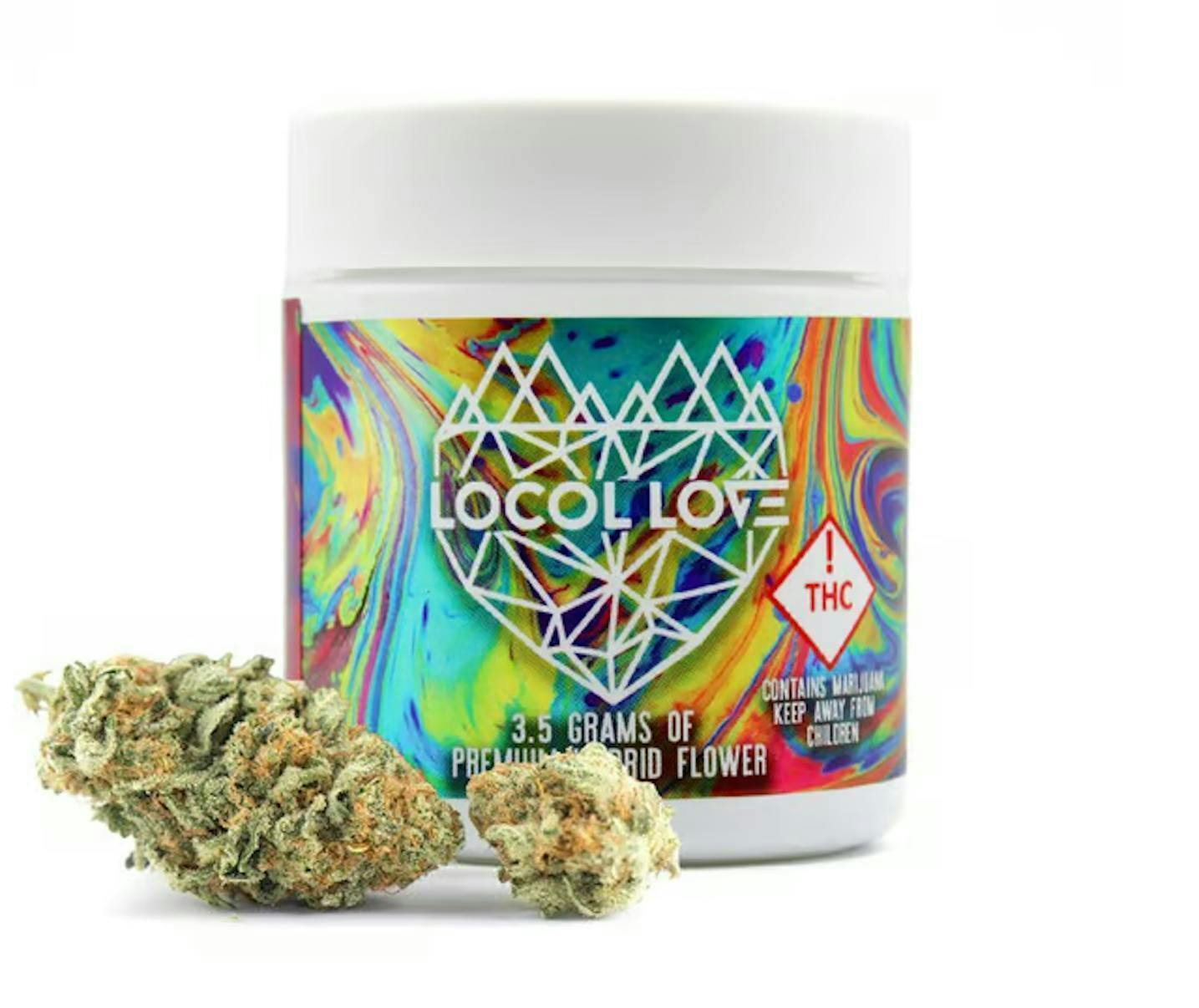 Sherbert Cream Pie Flower 3.5g by Locol Love
