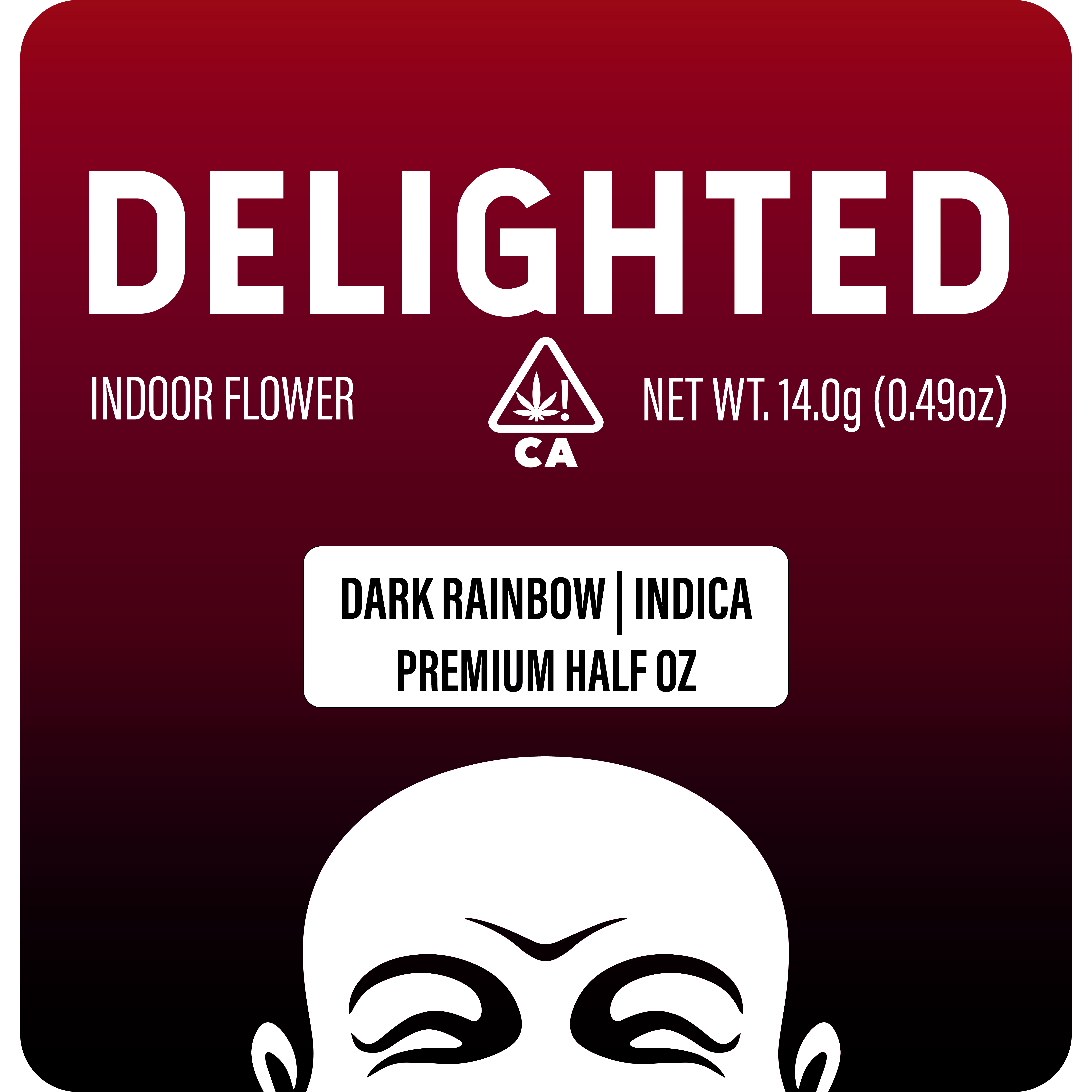 Delighted — Dark Rainbow
