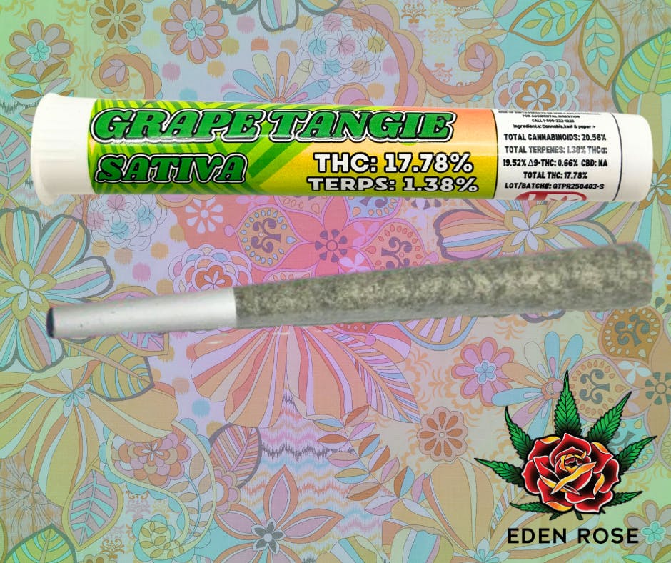 Preroll Grape Tangie Sativa