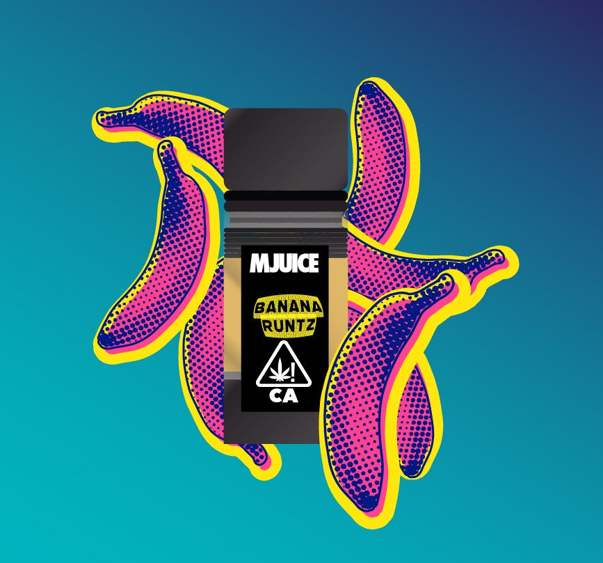 Mjuice 🍌 Banana Runtz Pod