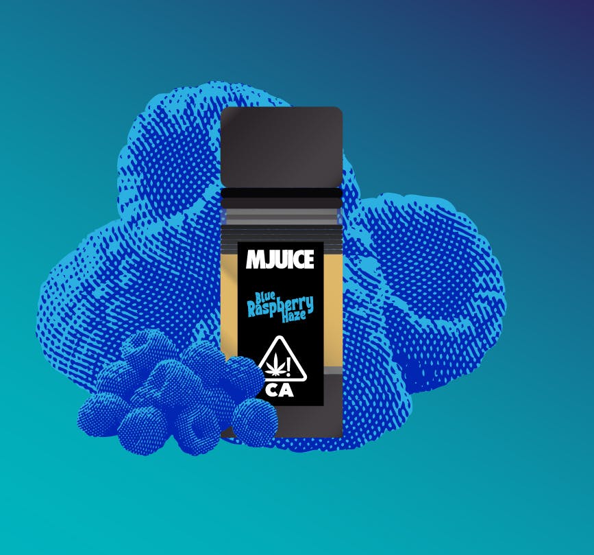 Mjuice 🌀 Blue Raspberry Haze
