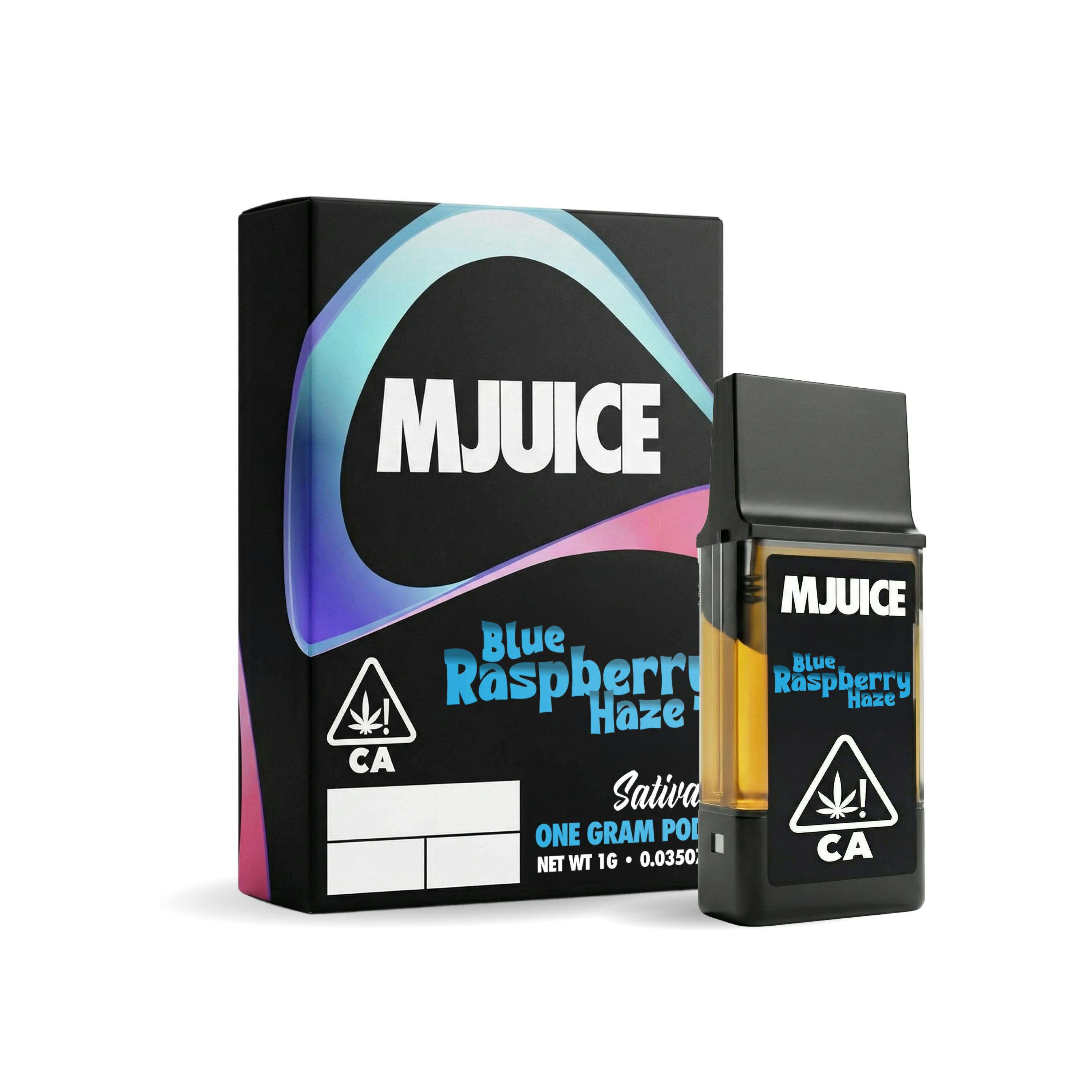 CATALYST: Mjuice - 🌀 Blue Raspberry Haze