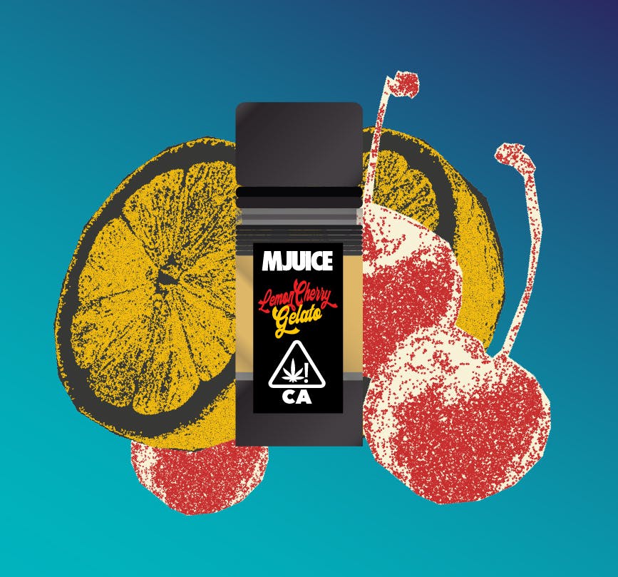 Mjuice 🍒 Lemon Cherry Gelato