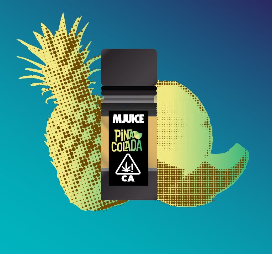 Mjuice 🍍 Pina Colada Pod