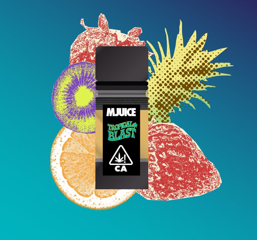 Mjuice 🏝 Tropical Blast Pod