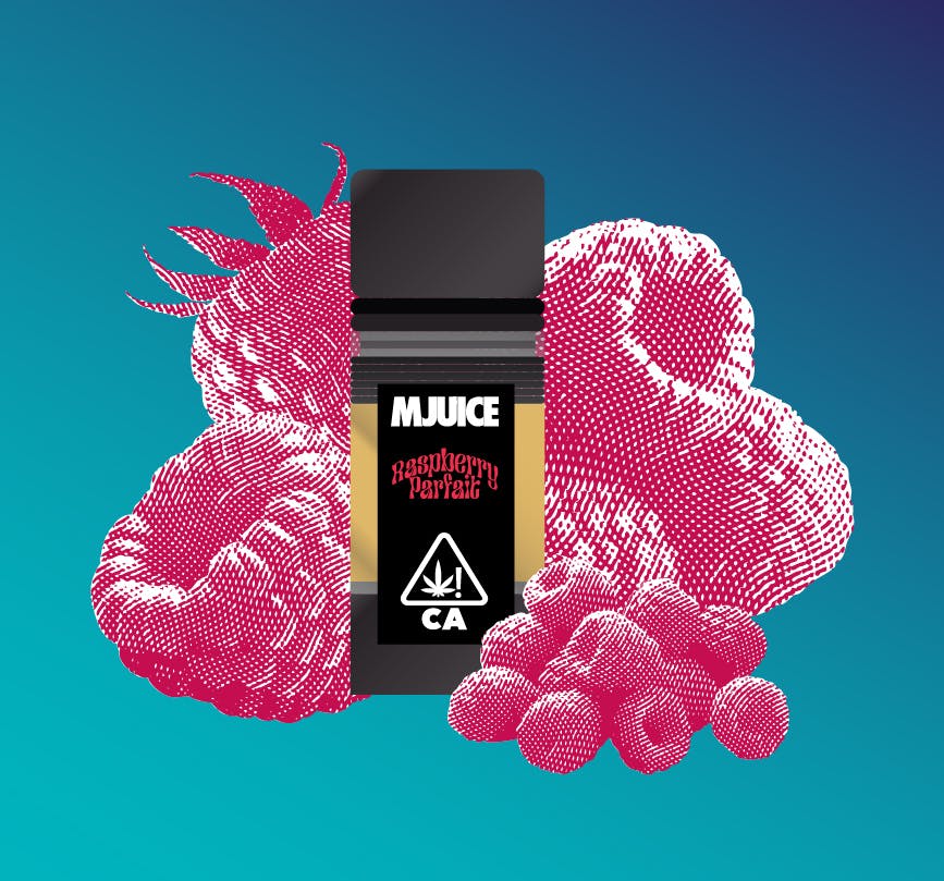 Mjuice 🍓 Raspberry Parfait Pod