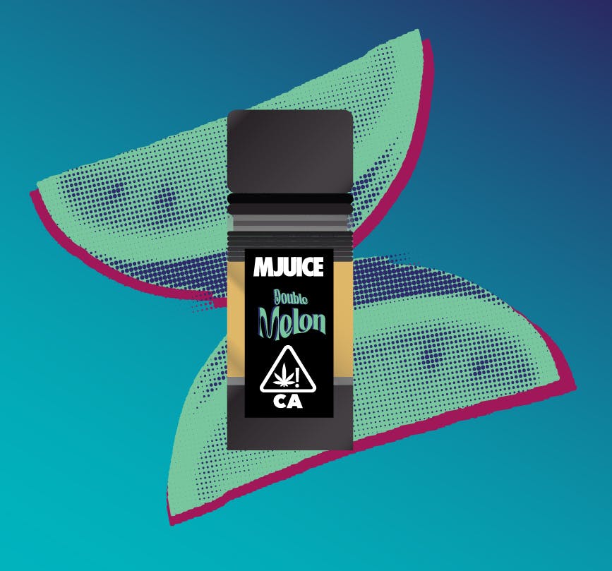 Mjuice 🍈 Double Melon Pod