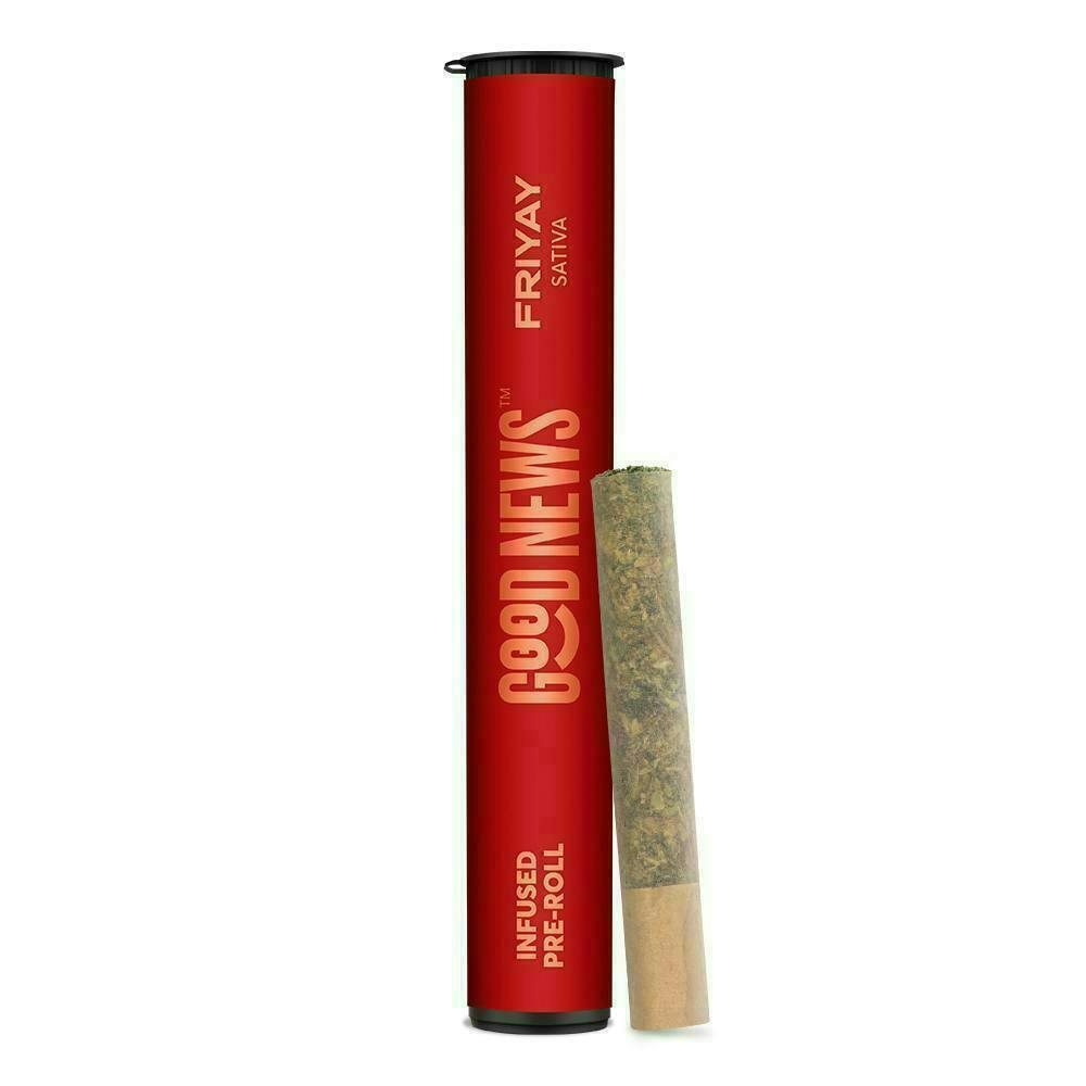 Friyay | Watermelon | Infused Joint | 1g at Mystic Greenz