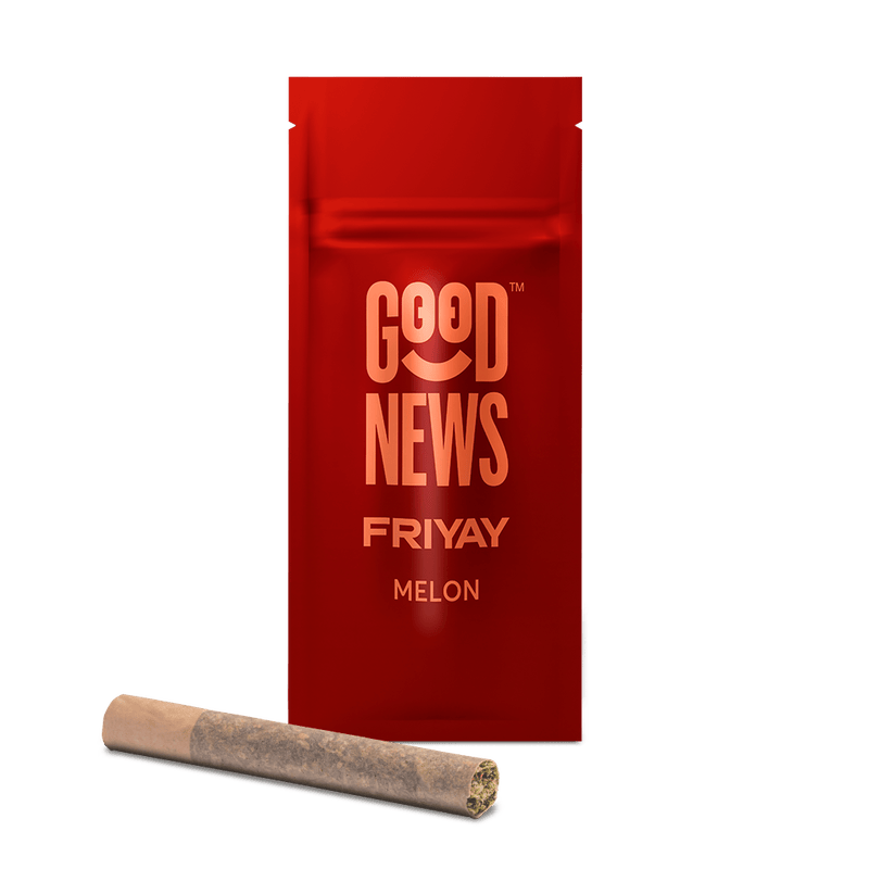 Friyay | Melon | Infused Joint | 1g