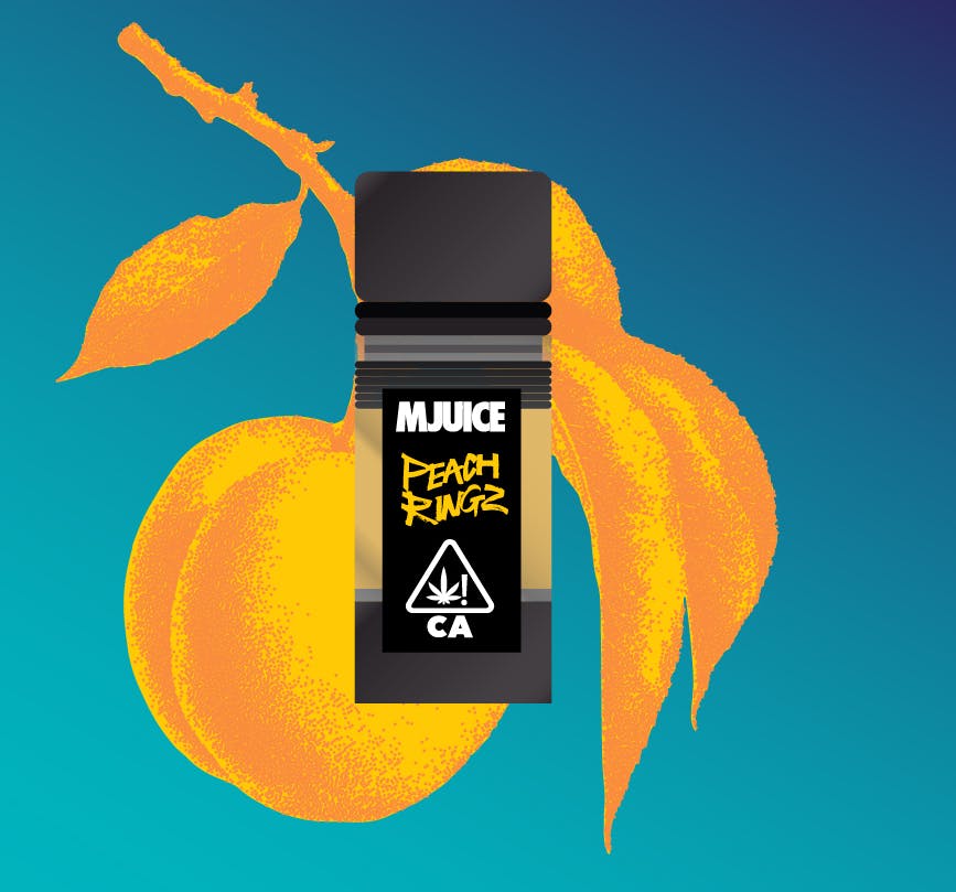 Mjuice 🍑 Peach Ringz Pod