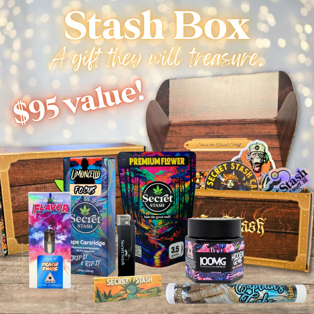 Secret Stash | The Stash Box - Secret Stash