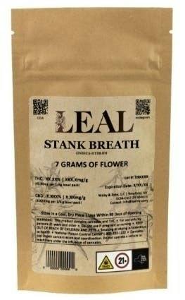 Stank Breath | Flower | 7g by Leal