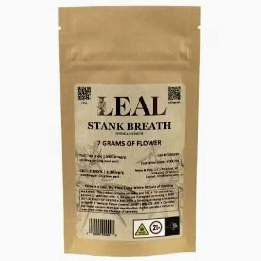Stank Breath | Big Buds | 7g by Leal
