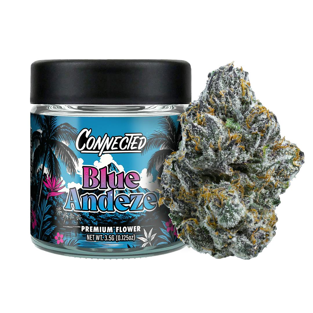 Connected Cannabis Co — Blue Andeze