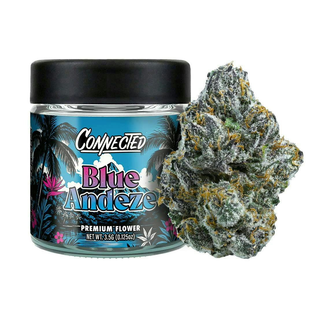 Connected Cannabis Co: Blue Andes