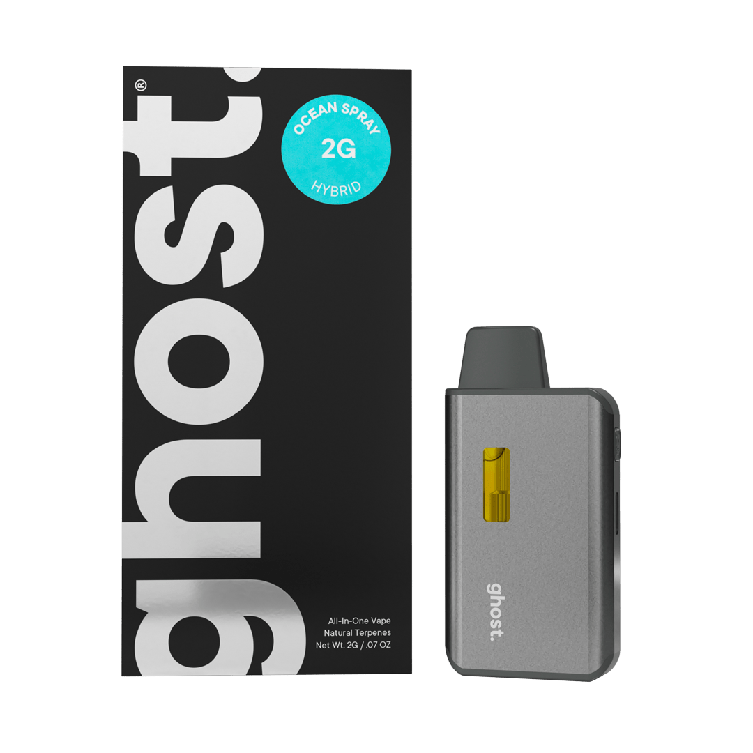 2g Ocean Spray All-In-One Vape by ghost.