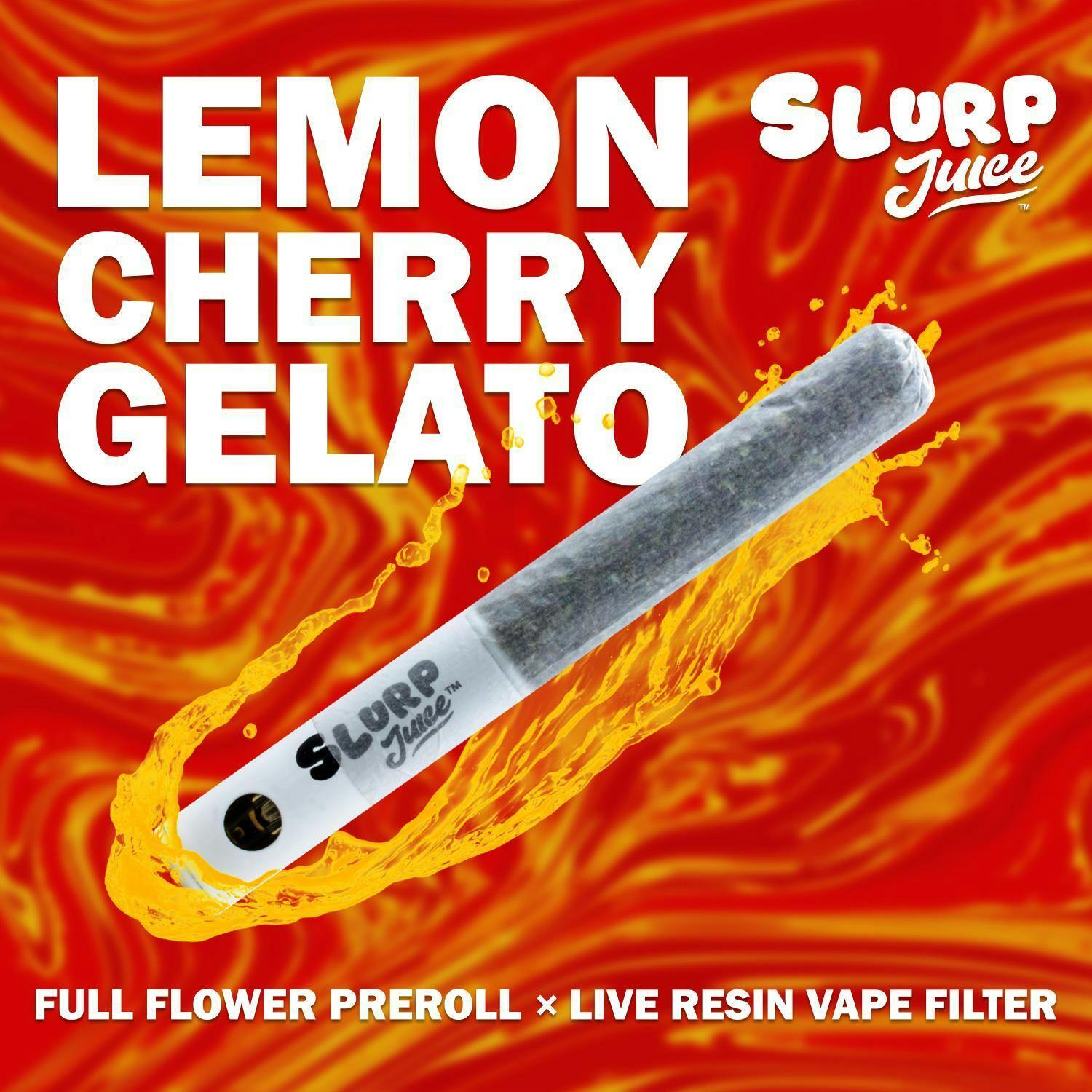 Lemon Cherry Gelato | Infused Joints | 1.25g