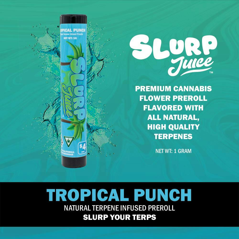Slurp Juice | Tropical Punch | 1G Terp Infused PR