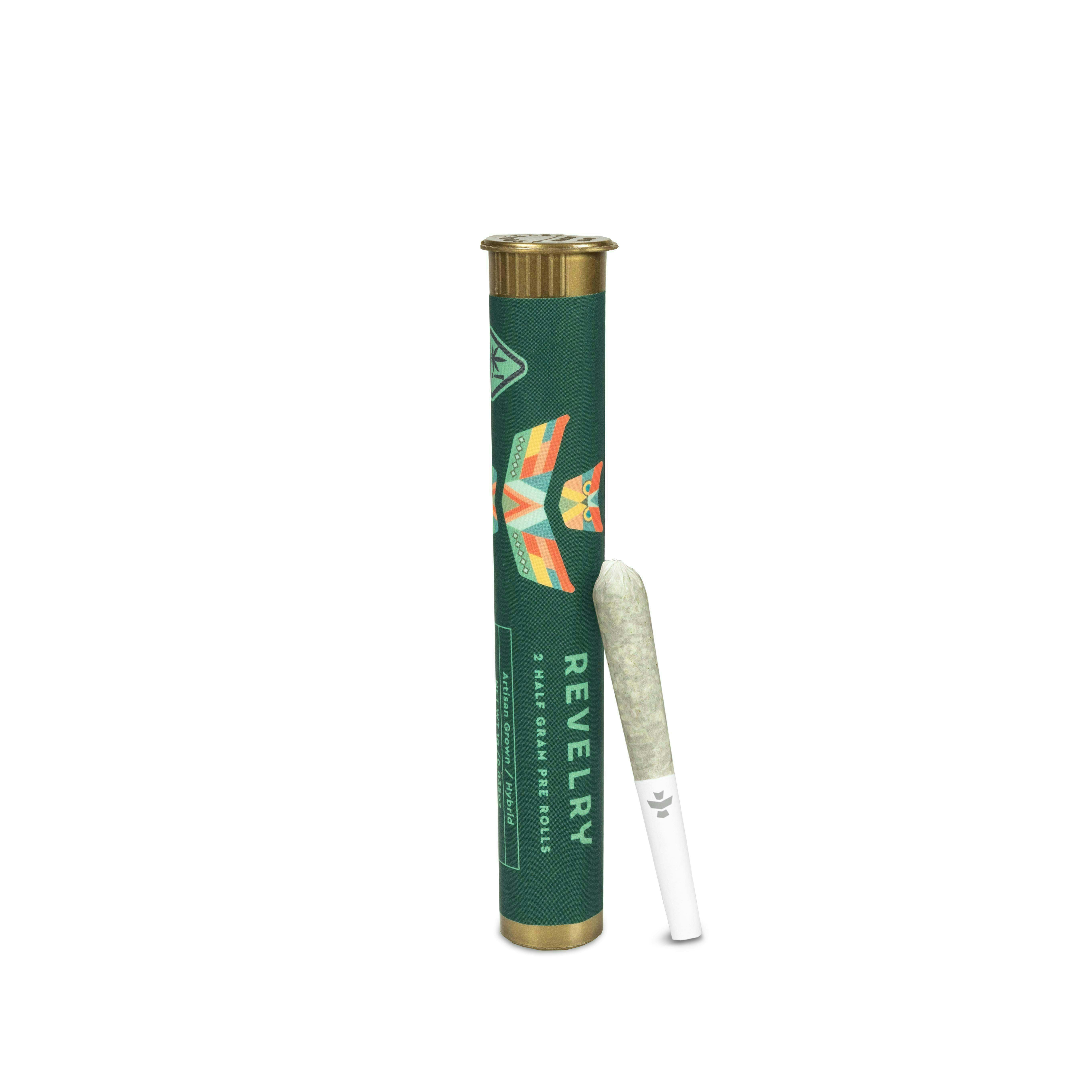 Peanut Butter Cups - Hybrid - Pre Roll 2pk (1g)