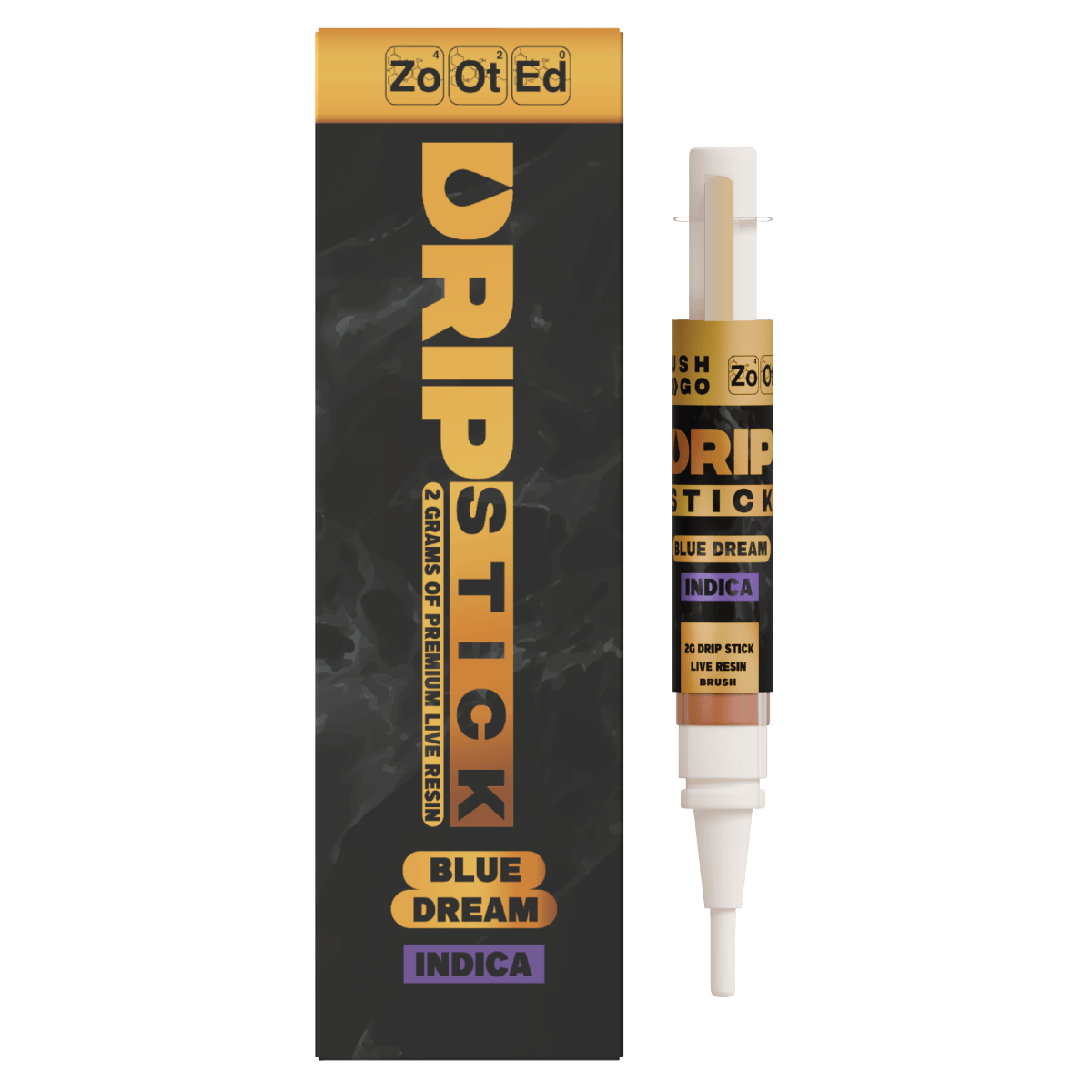 Drip Stick | Blue Dream | Live Resin Brush | 2g