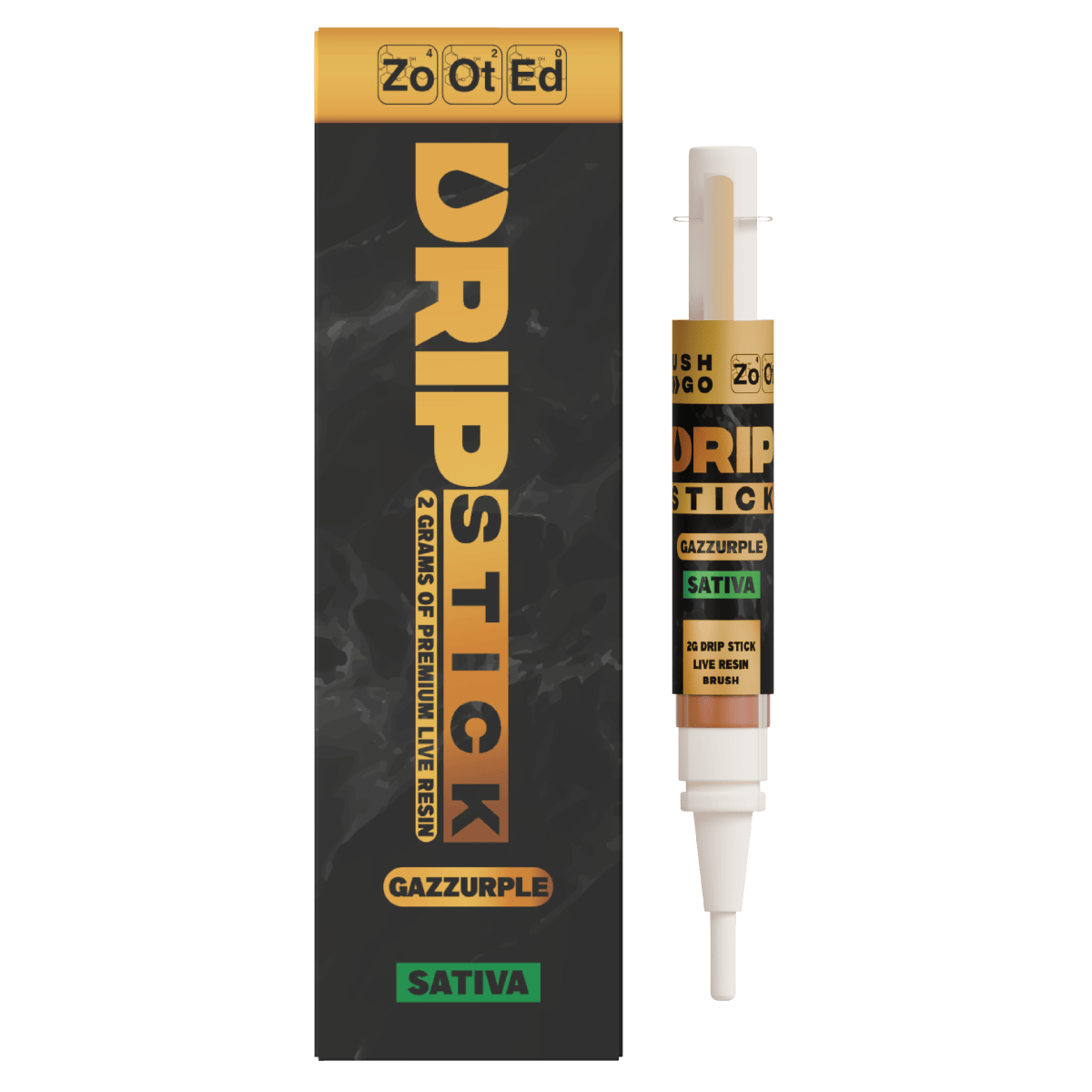 Drip Stick | Gazzurple | Live Resin Brush | 2g