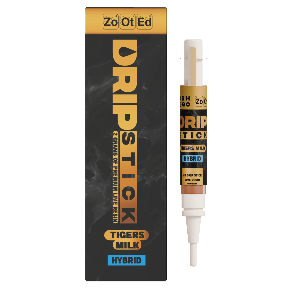 Drip Stick | Tigers Milk | Live Resin Brush | 2g