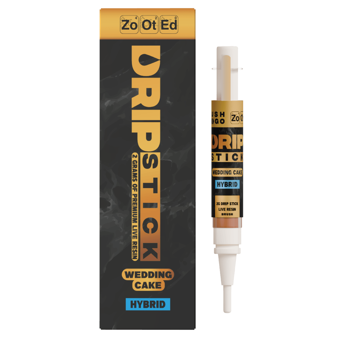 Drip Stick | Wedding Cake | Live Resin Brush | 2g