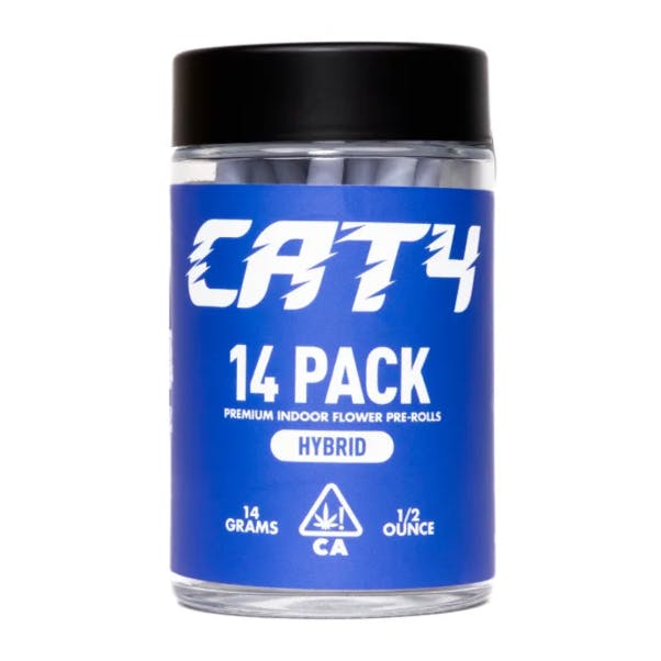 Cat4 Hybrid Prerolls 14pk