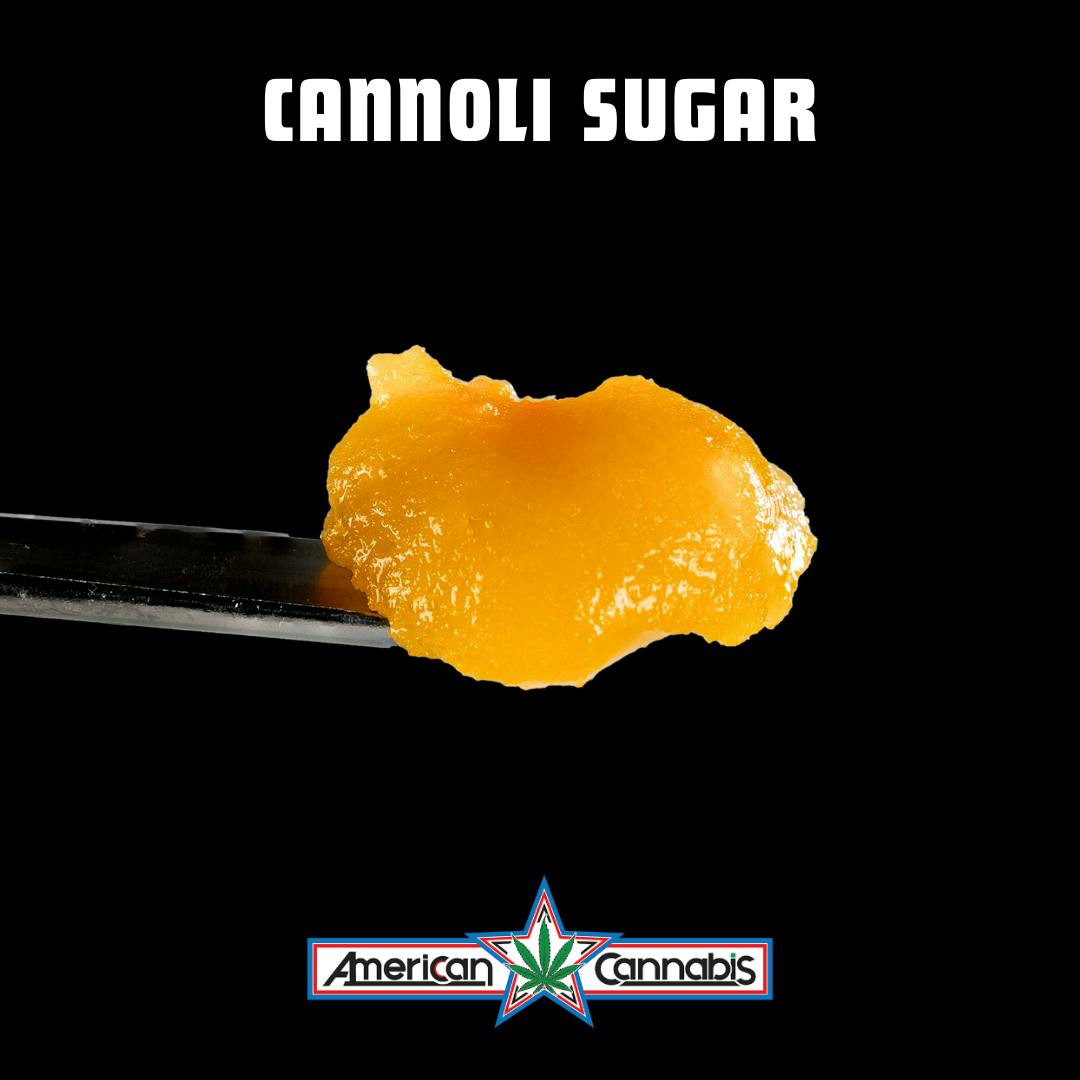 ACC Cannoli Sugar 1g (Indica) by American Cannabis Company