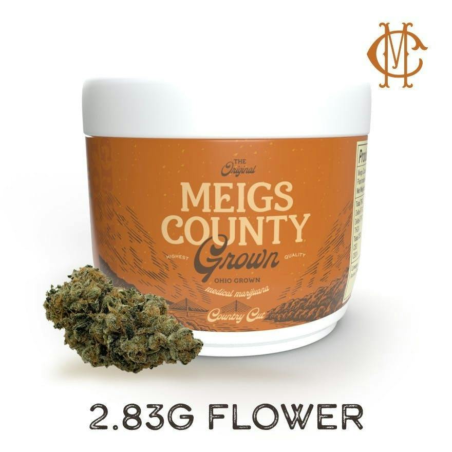 Meigs County Grown | Garlic Juice | Flower | 2.83g