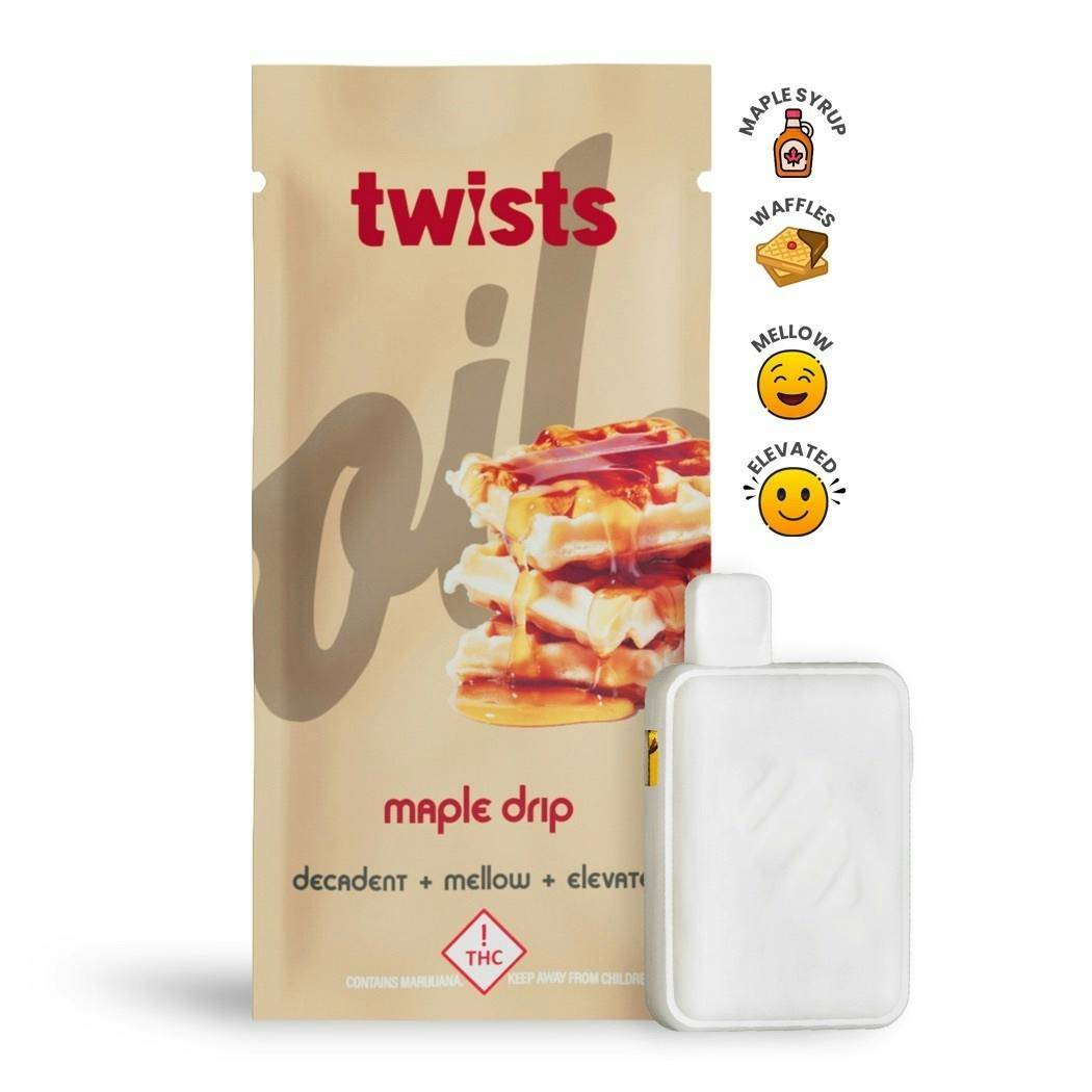 Maple Drip Flavor Twists Tugboat